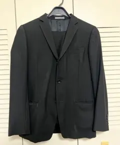 L*☆様 Calvin Klein ブラック ビジネススーツ S 上下