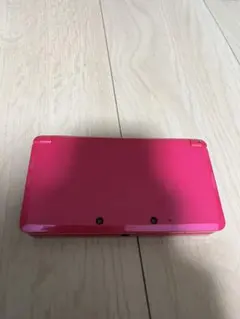 3DS 本体 ACアダプター付き(ジャンク) DL版ポケモン銀