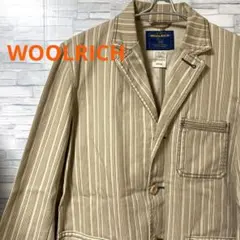 WOOLRICH ウールリッチ テーラードジャケット ストライプ ヴィンテージのサムネイル