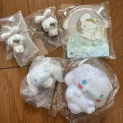 オマケ付き サンリオ シナモンロール シナモロール 5点セット