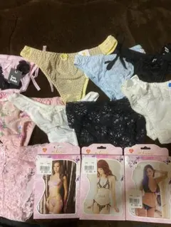 レースショーツ12点セット