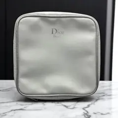 Dior Beauty ノベルティ ポーチ ホワイト　ディオール 化粧ポーチ