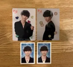 INI 後藤威尊 TAGME トレカセット