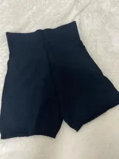 FREED ニットショートパンツ ブラック Mサイズ　チャコットのサムネイル