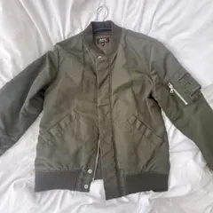 A.P.C. MA-1 フライトジャケット オリーブ