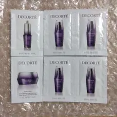 DECORTÉ リポソームアドバンスド サンプル3種類6点