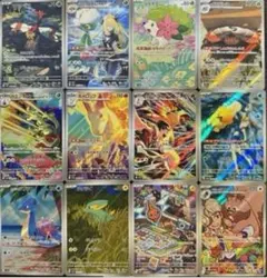 ポケモンカード バトルパートナーズ ar コンプ 12種類 即日発送 早い者