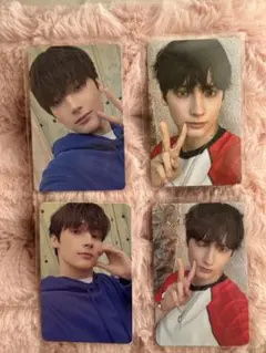 TXT Hueningkai LoveLanguageトレカ 4枚セット