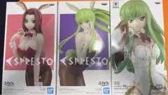 コードギアス フィギュア 3体セット