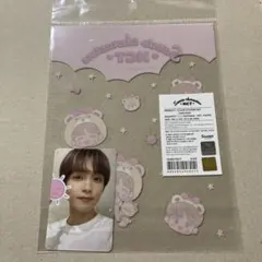 新品未開封　NCT Dream サンリオ クリアステッカー　ヘチャン　トレカ