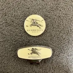 BURBERRY バーバリー　ゴルフマーカー　ボールマーカー　クリップマーカーのサムネイル