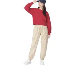 GU カーゴジョガーパンツ ベージュのサムネイル