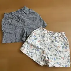 UNIQLO ハーフパンツ セット 110サイズ