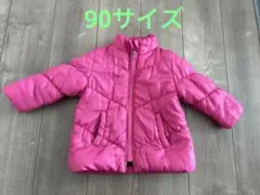 pretty girl プリティーガール　ピンク ダウンジャケットコート