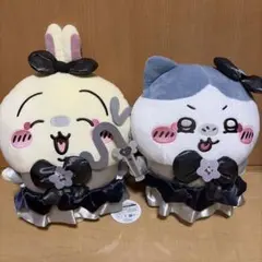 超まじかるちいかわ　悪いバージョンだ　bigぬいぐるみ うさぎ　ハチワレ