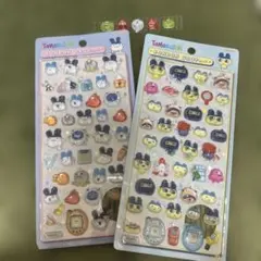 【国内正規品】ボンボンドロップシール たまごっち まめっち みみっち 2点