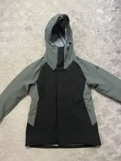 薄緑/ブラック　スノーボードウェア上下セット　女性用Lサイズ　ウィンデックス