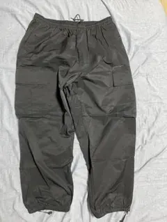 XLARGE ブラック カーゴパンツ