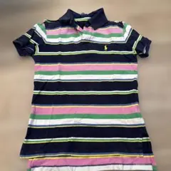 Polo by Ralph Lauren ストライプポロシャツ XS