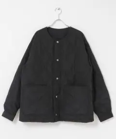 フォークアンドスプーン　リバーシブル　ブルゾン