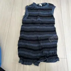 URBAN RESEARCH DOORS ノースリーブトップス グレーブルー