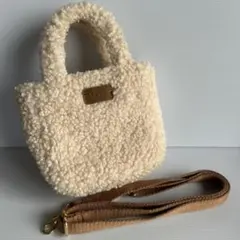 ボアバッグ ハンドバッグ