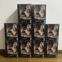 ドラゴンボール ヒストリーボックス ブルマまとめ売り