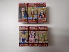 ワンピース ワールドコレクタブルフィギュア ドレスローザ1 全6種