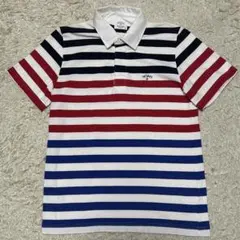 超美品☆LACOSTE ラコステ ボーダー ポロシャツ アローズ別注 日本製