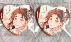 Nu:カーニバル 2周年 八雲 缶バッジ 2点セット