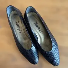 YSL ブラック パンプス
