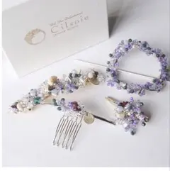 シルソワ　バレッタ　ヘアアクセサリーのサムネイル