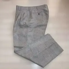 スラックス　91 ライトグレー　ベージュ