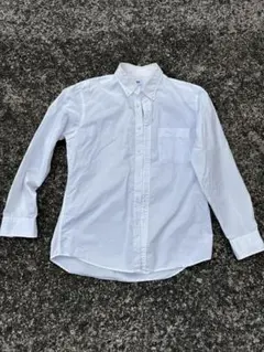 [ユニクロ]ボタンダウンシャツ　ホワイト