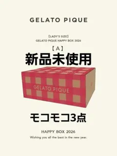【新品未使用】GELATO PIQUE 2026 福袋A 3点セット