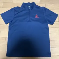 le coq sportif ハーフジップ シャツ ネイビーのサムネイル
