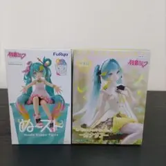 初音ミク ぬーどるストッパーフィギュア 2種セット