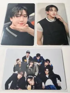 【匿名】Stray Kids スキズ トレカ 特典 チャンビン HMV 全員