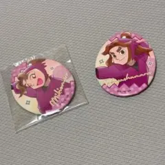 忍たま乱太郎 4年生 缶バッジ