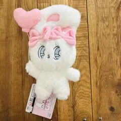 【新品未使用】エスターバニー ハートバルーンぬいぐるみ クリームバニー