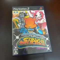 SHAKEII 大都技研公式パチスロシミュレーター PS2 ソフト