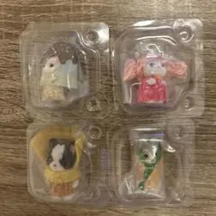 シルバニアファミリー　くじ　デリシャスパレード　赤ちゃん4体セット