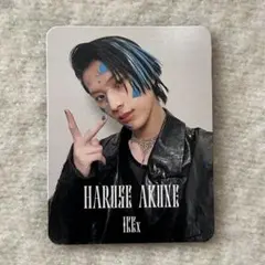 EBiDAN Yes!東京 ICEx 阿久根温世 通常盤 トレカ