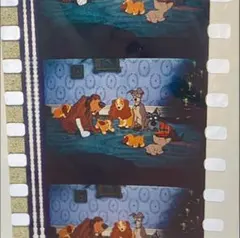 ❣️1955年物 ★超希少 ネガ★ わんわん物語 ディズニー ピクサー