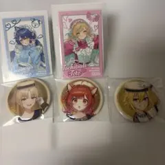 にじさんじ jerseymaidtes ジャージメイド 缶バッジ 立伝都々 - メルカリ