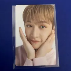 straykids ナシフィック両面トレカ バンチャン skzoo