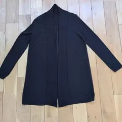 レリアン　カーディガン　長袖　ネイビー色　9サイズ　М