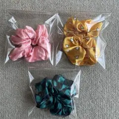 鬼滅の刃シュシュ3点セット おまけ付き