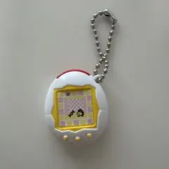たまごっち ミニチュアチャーム 白