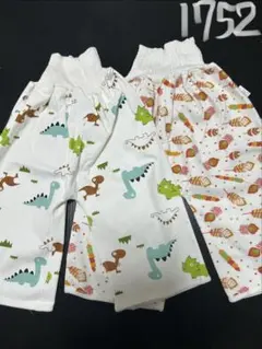 新品　トレーニングパンツ　タオル生地　トイトレ用　２枚セット　サイズLのサムネイル